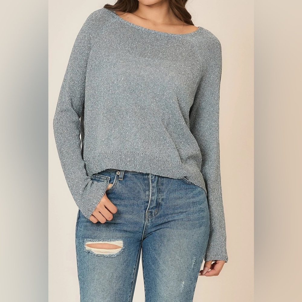 Anthropologie‎ MOTH Sweater. Women XS 100% cotton